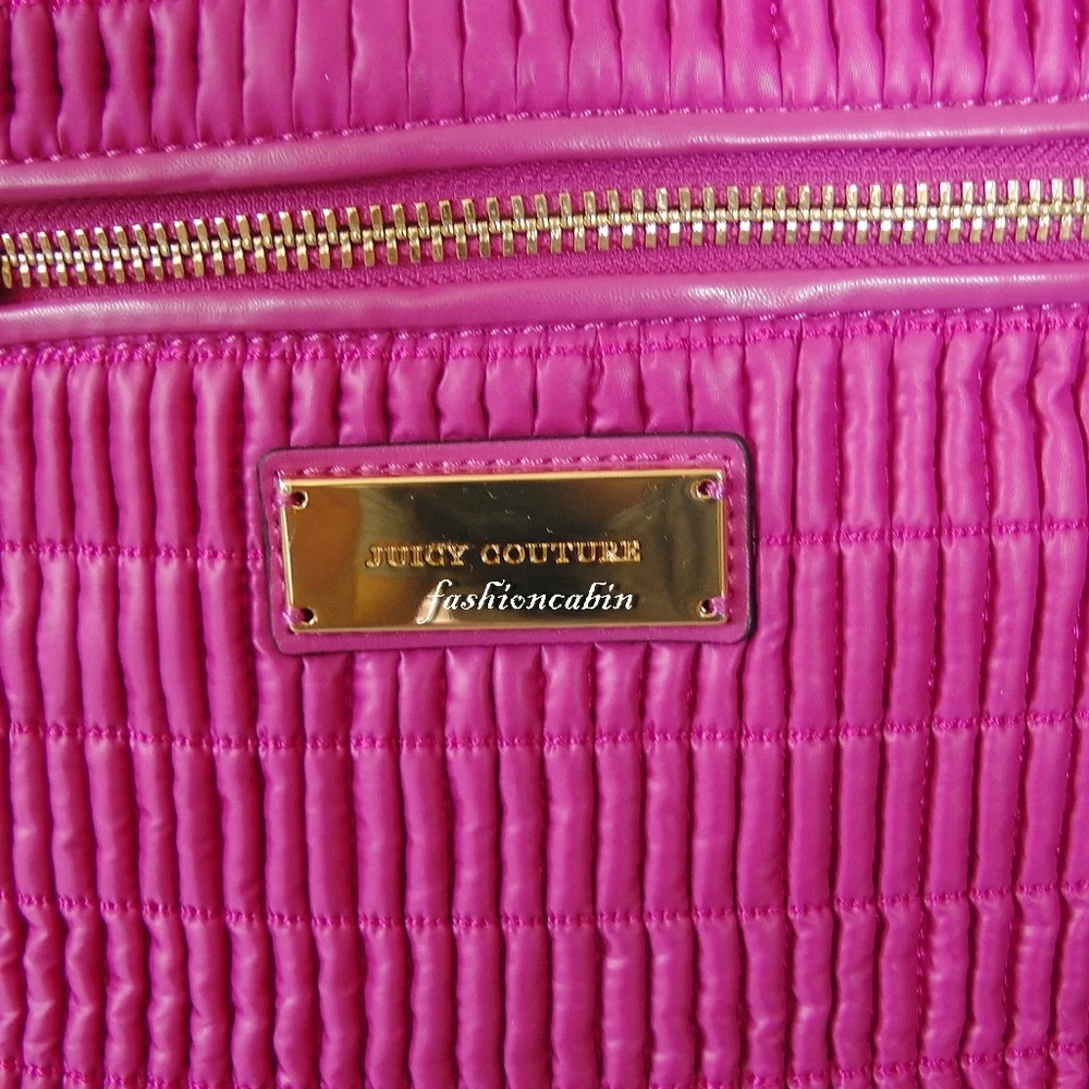 NWT Juicy Couture Nouvelle Pop Nylon Backpack